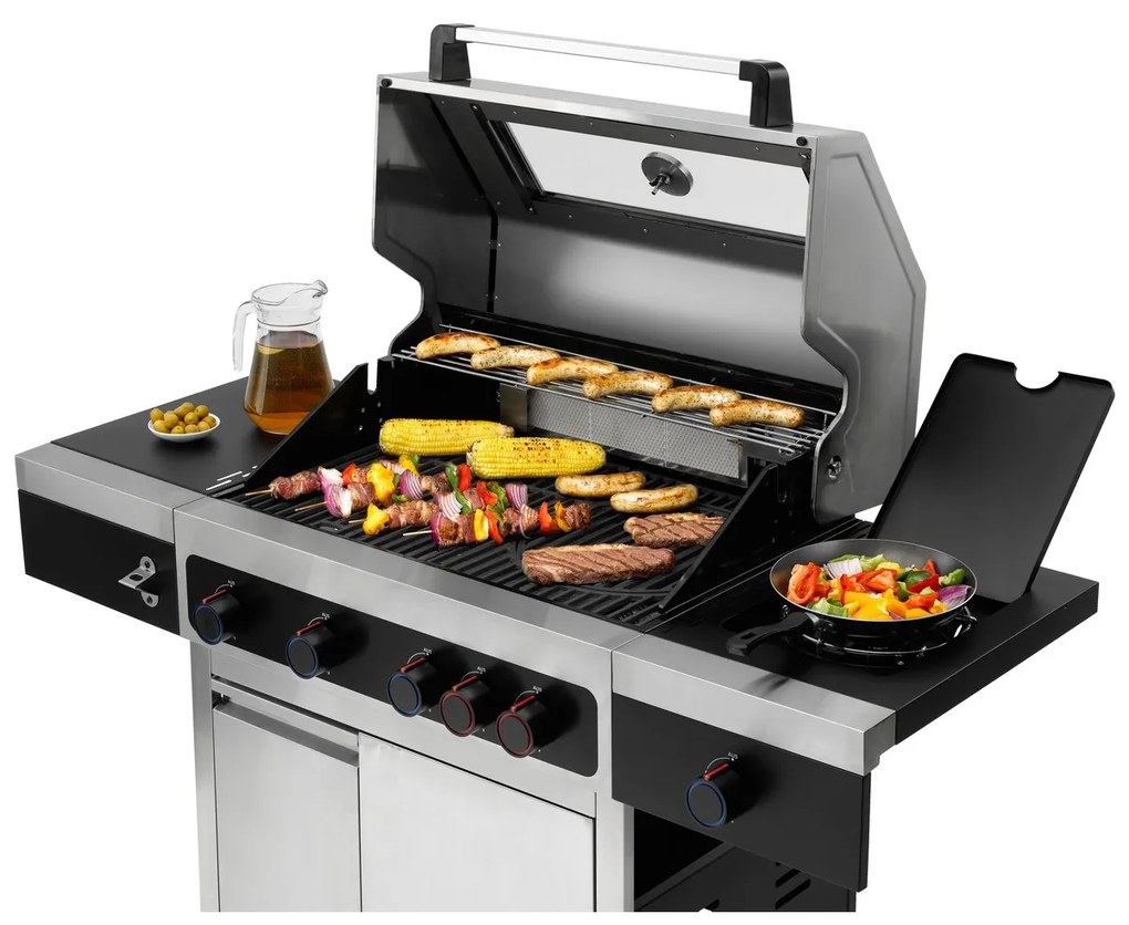 Tepro 3315 Keansburg 4 Special Edition gázgrill, 4égővel, 138 x 62 x 118 cm