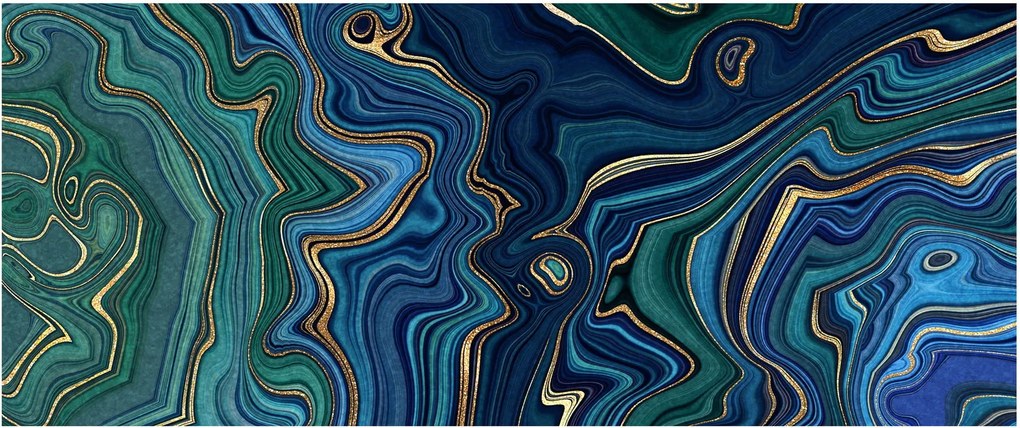 Kép - Achát márvány (120x50 cm)