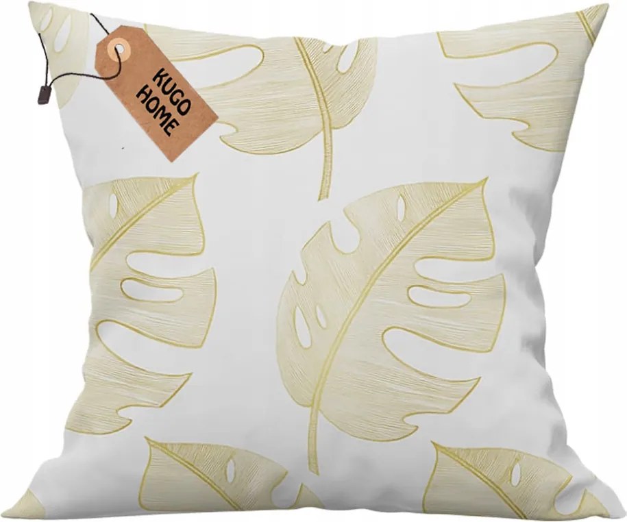 Jancsi Párnahuzat 40x40 Dekoratív Pamut Kugo Home Mintás