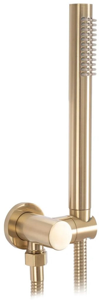 Fürdőkád csaptelep Rea Lungo Gold Brush + Box