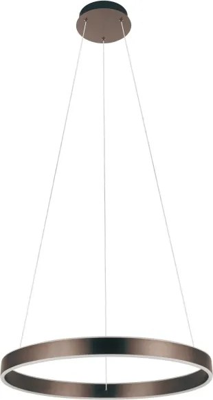 Eglo 33483 - ALCAZABA LED csillár kábelen, 2xLED/18W/230V, 3000K, Ø 55 cm, bronz