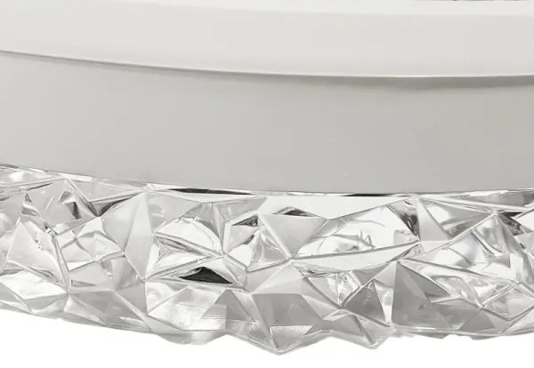 LED Dimmelhető felületre szerelhető csillár LED/86W/230V 3000-6500K fehér + távirányítás