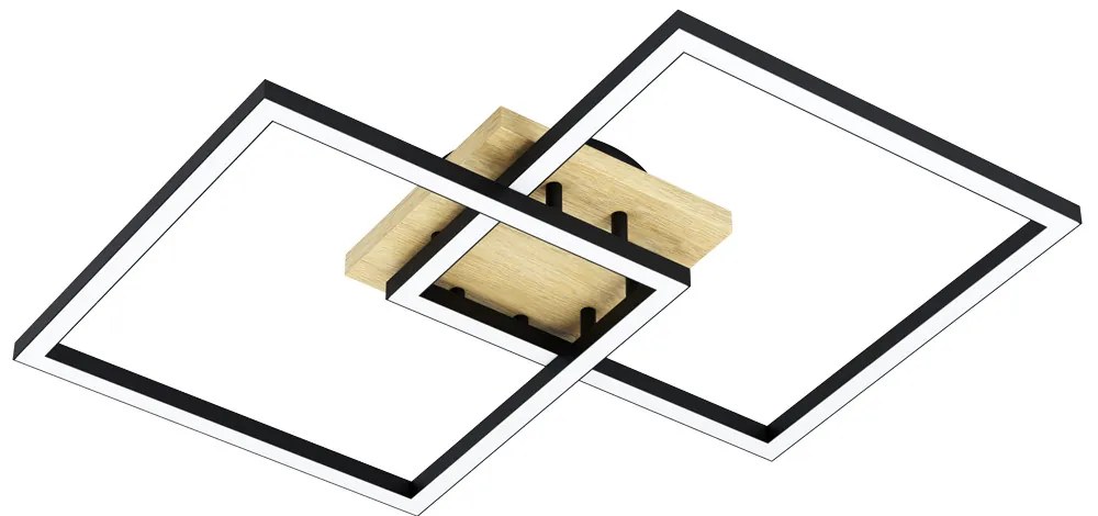 Eglo Lomaltas-Z 901744 Zigbee okos mennyezetlámpa, 4x8W LED, 2700K-6500K, 4400 lm