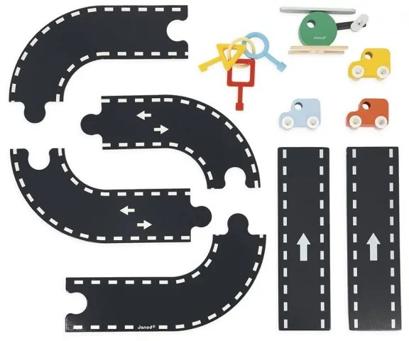 Janod - Fa garázs BOLID