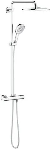 Grohe Rainshower SmartActive zuhanyrendszer termosztatikus csapteleppel króm 26648000 G26648000