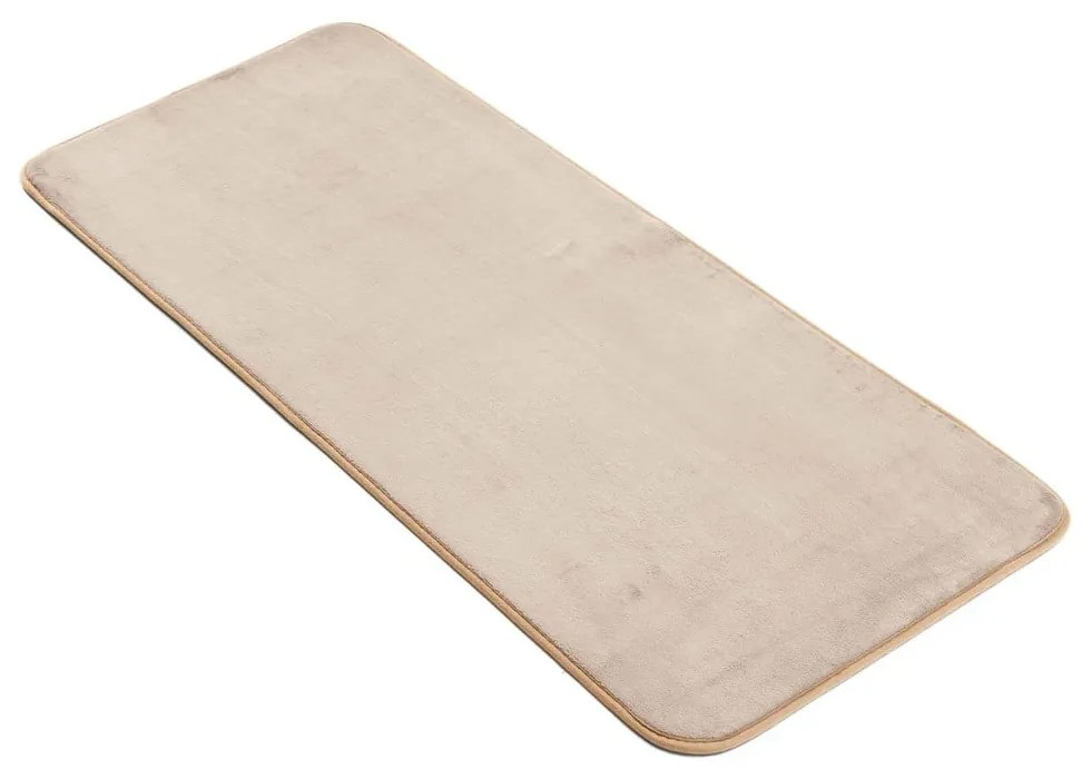 Bézs fürdőszobai kilépő 50x120 cm Vitamine – douceur d'intérieur
