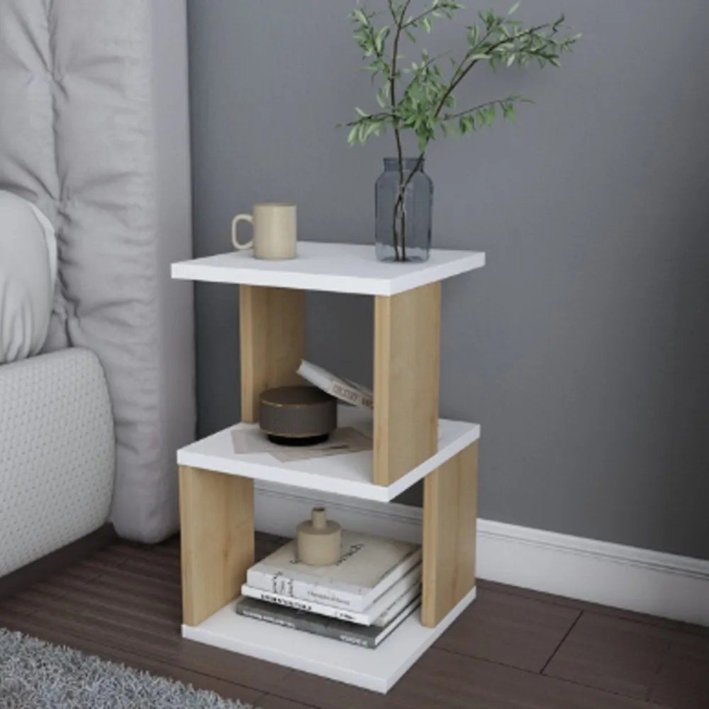 Éjjeliszekrény 2 fiókkal 40x40x58cm BC-03