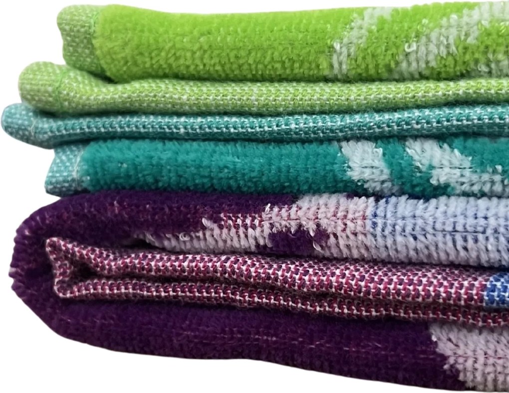 PANTELLERIA Strandtörölköző szivárvány 165x90cm