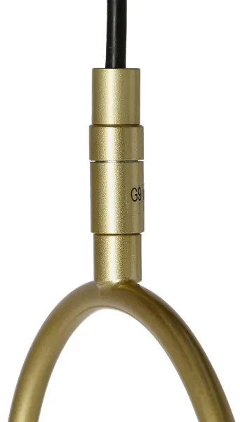 Csillár CORDEL 1xG9/28W/230V