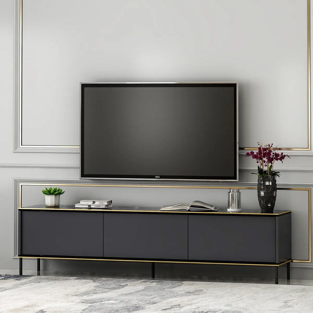 TV asztal Imaj Antracit