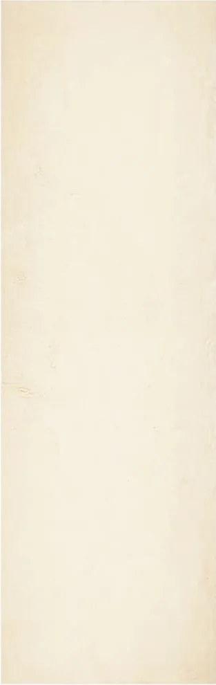 vidaXL HUARTE krémszínű rövid szálú puha és mosható szőnyeg 80x250 cm