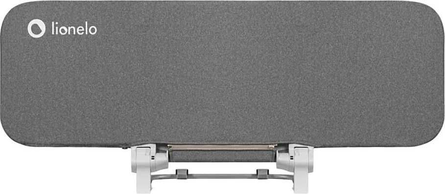 Lionelo - Ágyra szerelhető biztonsági korlát LORA sötétszürke