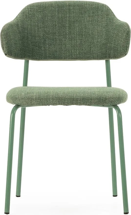 Zöld étkezőszék szett 4 db-os Adriel – Marckeric