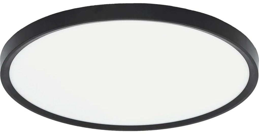 Fulgur 41813 - LED Mennyezeti lámpa NOMY LED/32W/230V átm. 40 cm fekete