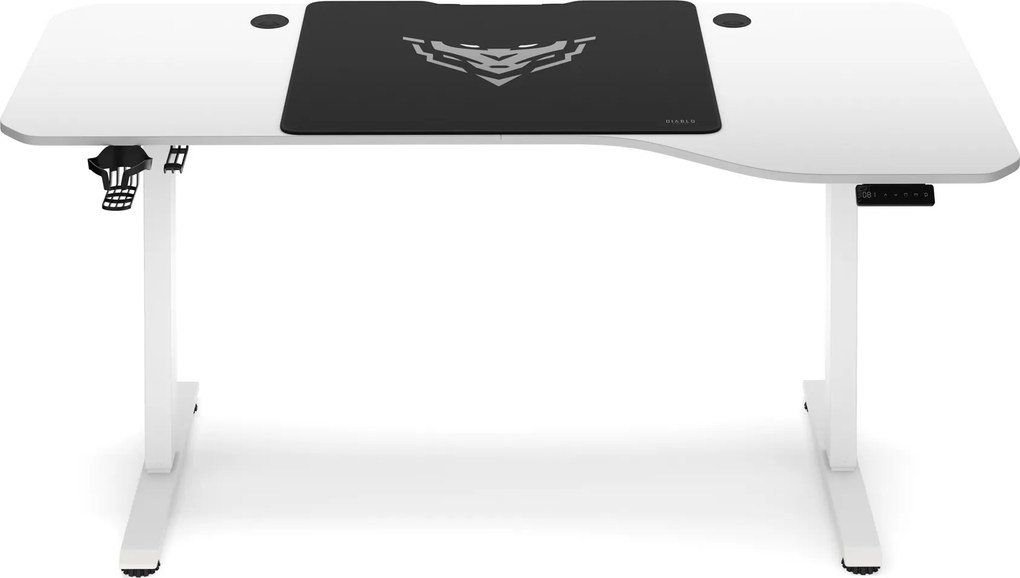 Diablo X-Tensio Állítható Magasságú Íróasztal 1600 Fehér