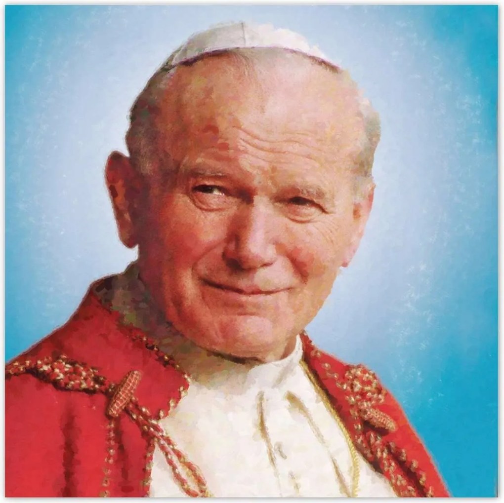 Poszterek 70x70 II. János Pál pápa