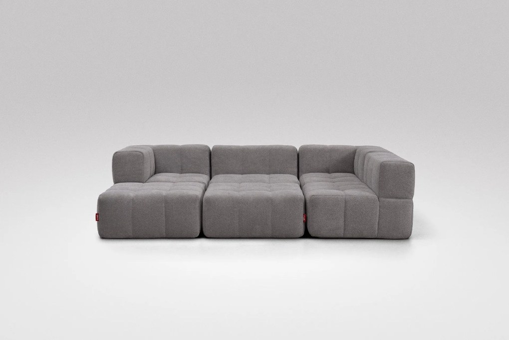 6 Teiliges Modulares Sofa – Grau