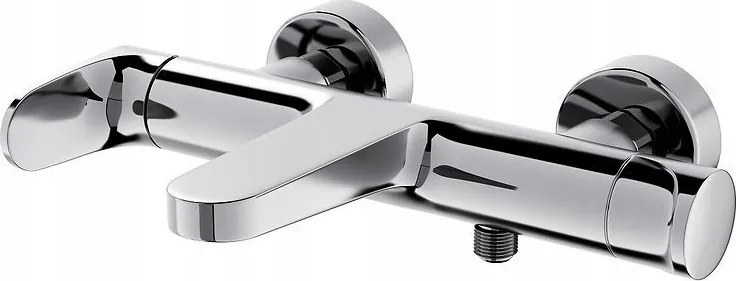 Kádtöltő csaptelep Inverto króm két keverő