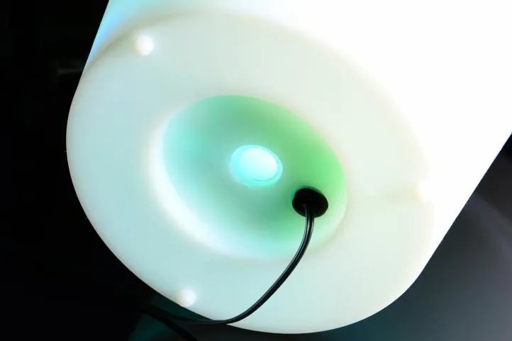GARTHEN Napelemes világítás 3 db virágtartó színes