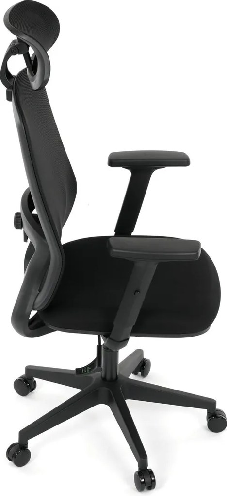 Irodai szék szinkronmechanikás fekete hálós KA-S2176 BK