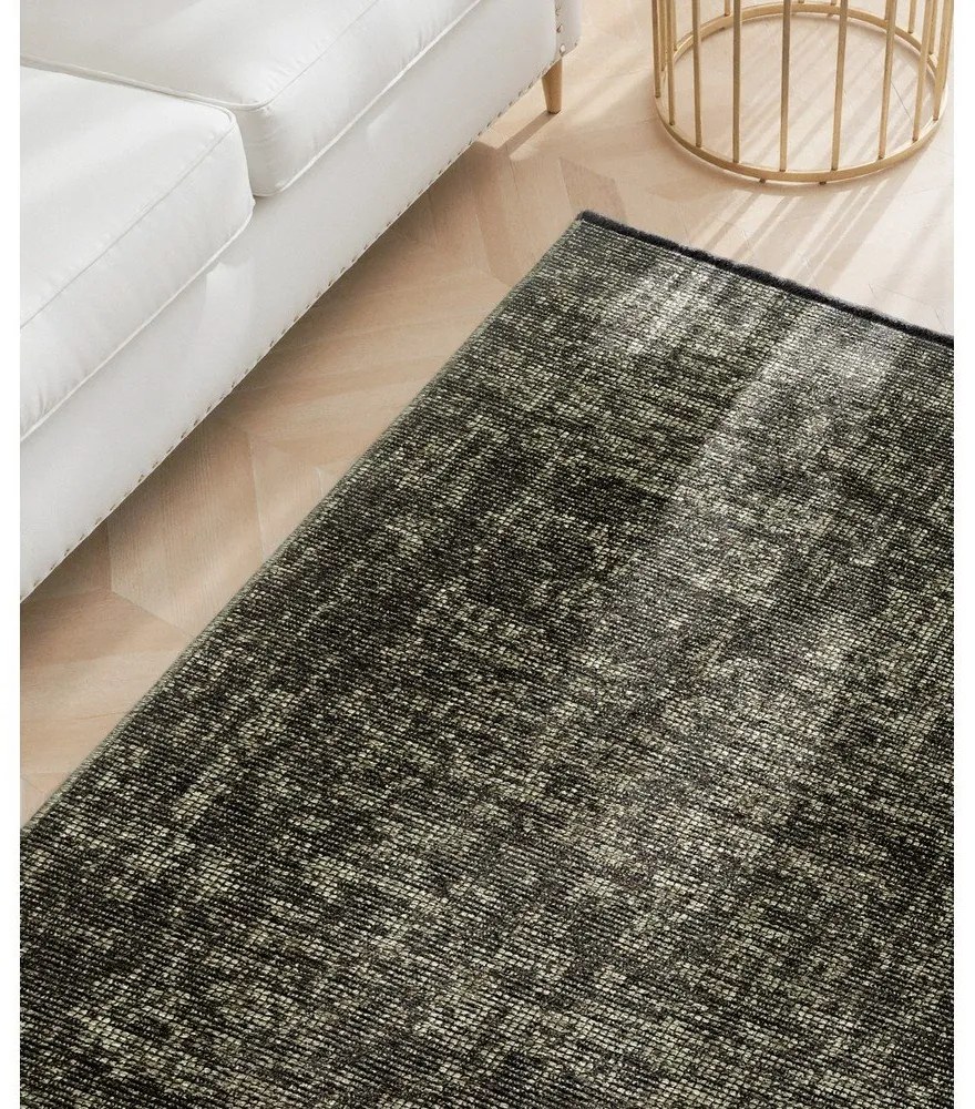 Zöld szőnyeg 160x230 cm Prisma – Elle Decoration