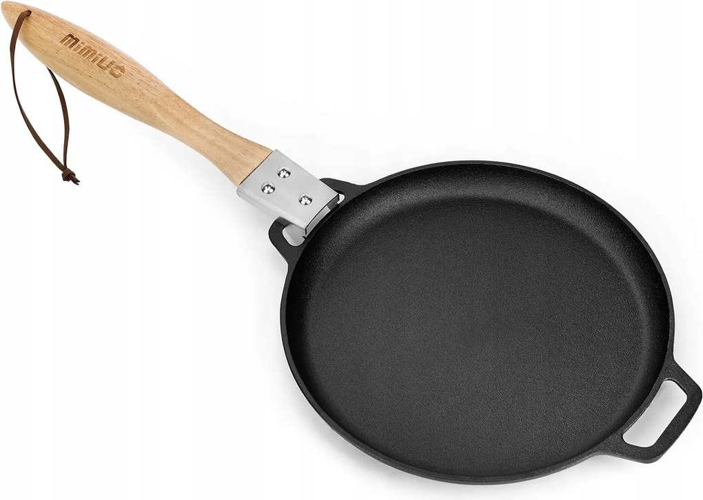 Mimiuo öntöttvas serpenyő 30 cm tapadásmentes