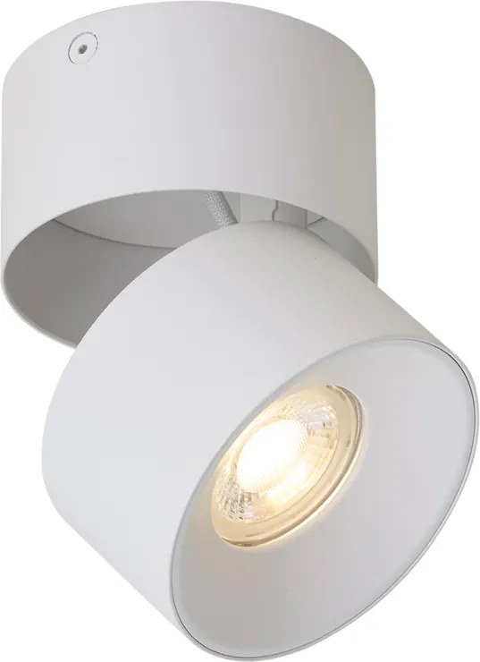 Modern felületre szerelhető spotlámpa fehér GU10 50mm dönthető - Echo