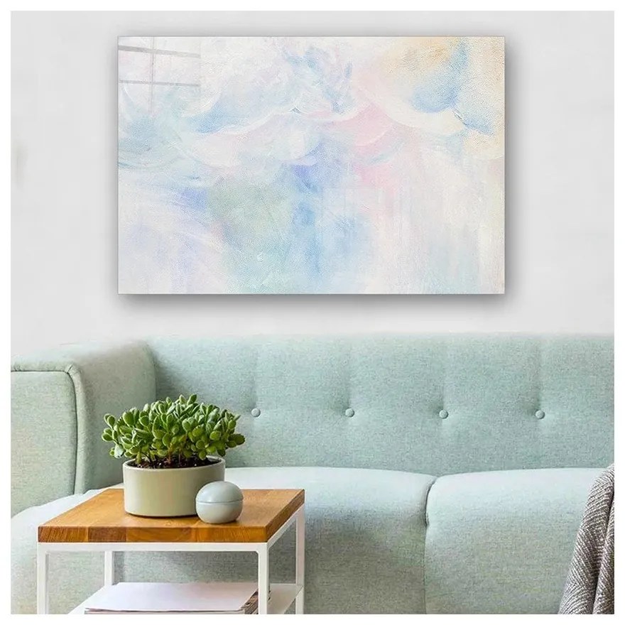 Üveg kép 70x50 cm Pastel – Wallity