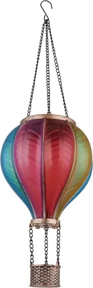 Globo 36136B - LED Függesztett napelemes dekoráció 20xLED/0,5W/3V IP44 Repülő léggömb