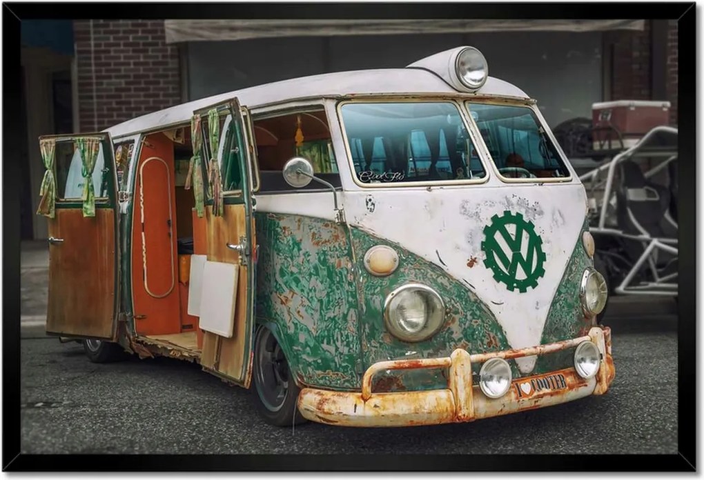 Poszterek keretben 60x40 Volkswagen Transporter