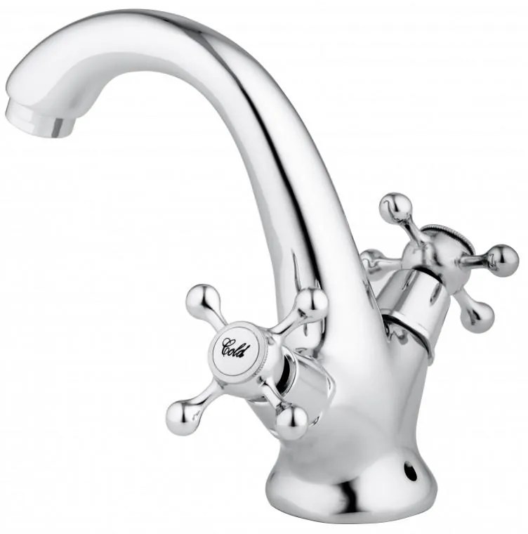 Erga Pedro, mosogató csaptelep h-160, króm, ERG-YKA-BU.PEDRO-CHR