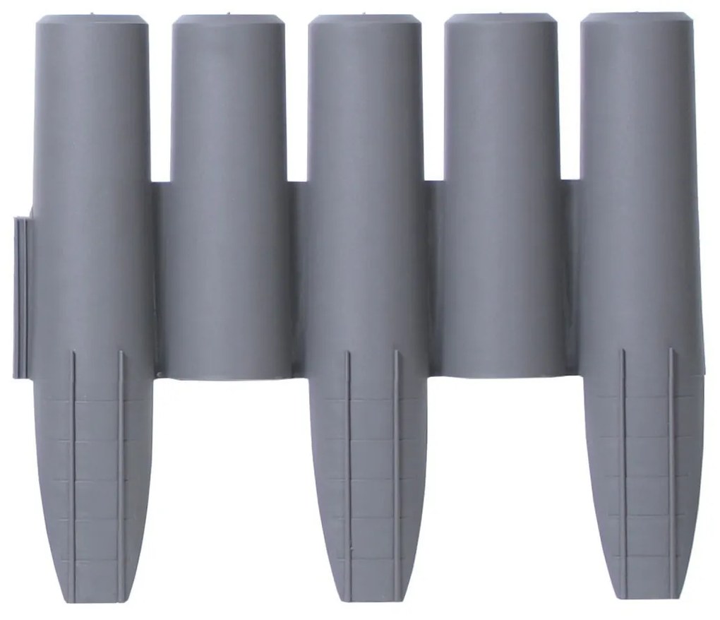 PROSPERPLAST Kerti paliszád szürke 270cm