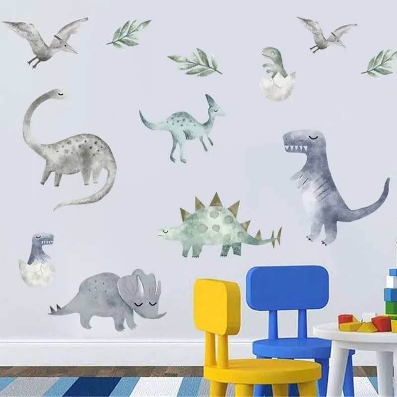 Falmatrica "Dinoszauruszok 5 " 80x100 cm