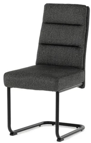 Autronic Étkezőszék szövet szürke DCL-P3107 GREY2