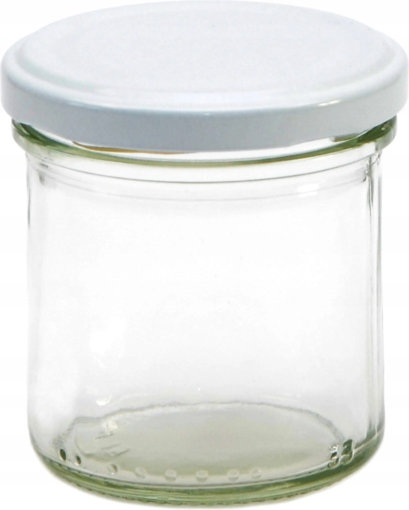 10 db 165 ml-es Üveg Tároló Befőttesüveg fűszerekhez, Egyszerű Üveg befőttekhez