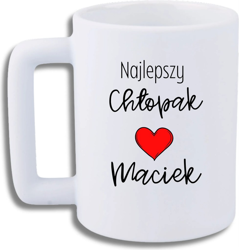 Bögre Fehér Leo Vicces Ajándék Valentin Nap Legjobb Fiú Név