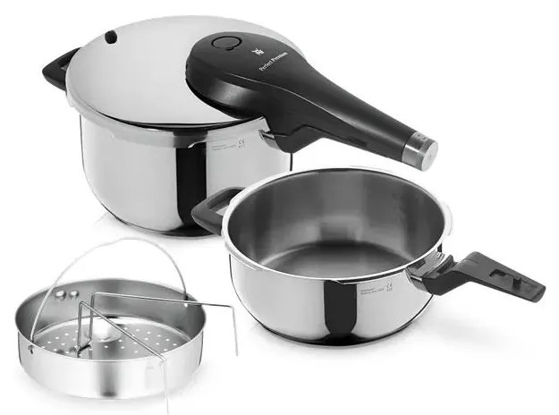 WMF - Nyomásfőző-készlet 4,5 l + 3 l PERFECT PREMIUM