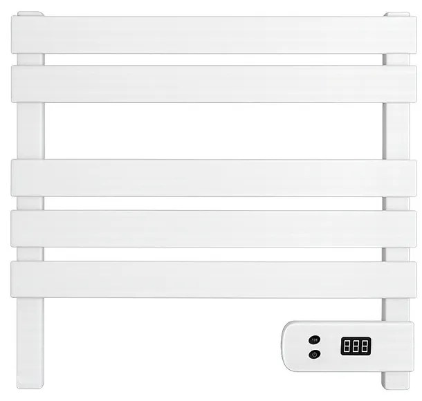 Elektromos törölközőszárító radiátor 150W fehér