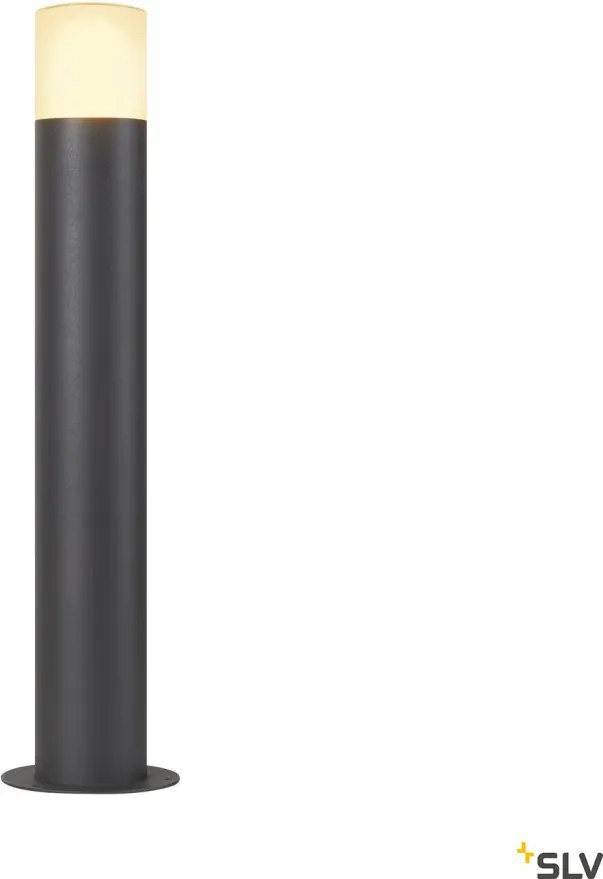 SLV 1006181 GRAFIT Modern Kültéri Állólámpa Antracit E27 IP44