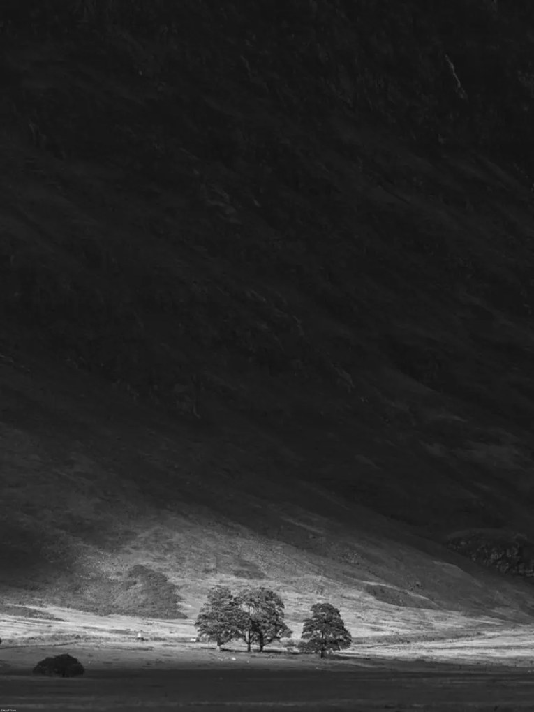 Poszter 60x80cm Glen Coe völgy, Assaf Frank