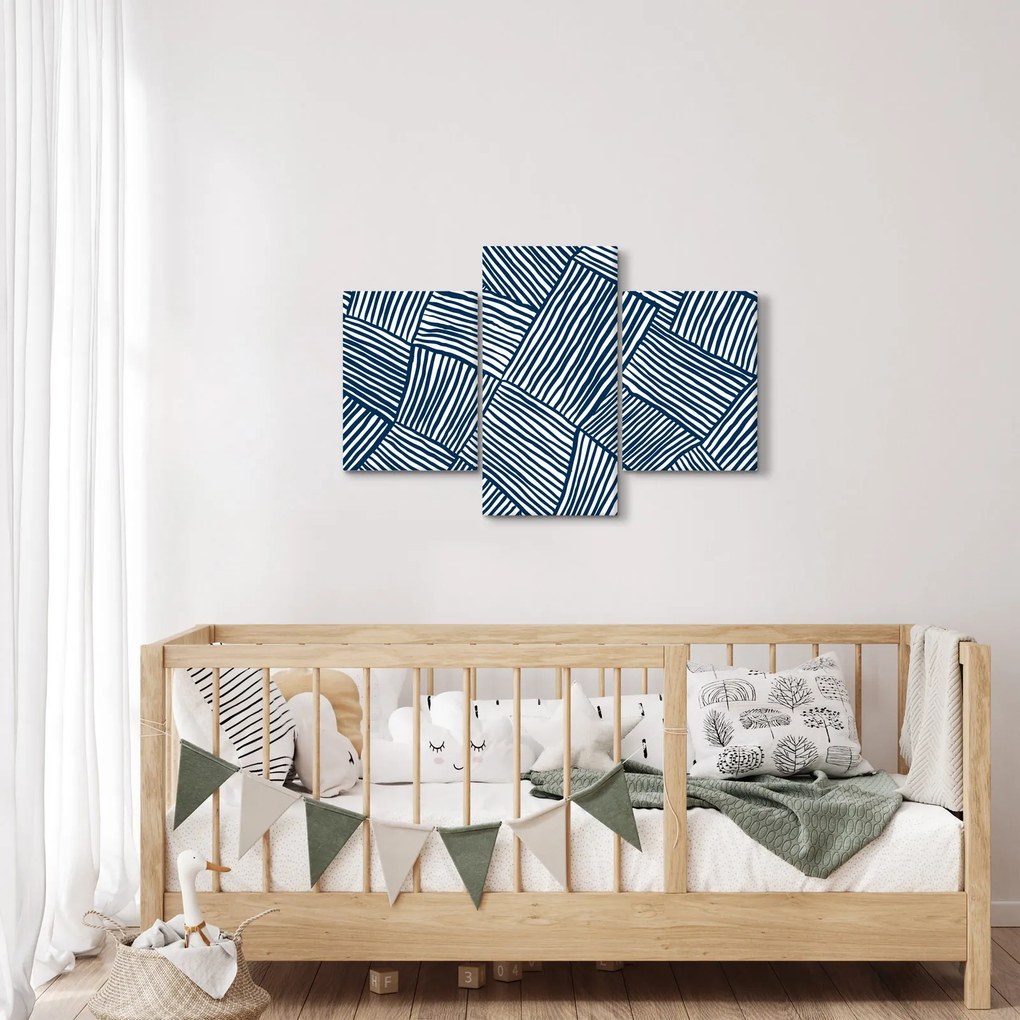 Kép - 3D vonal (90x60 cm)