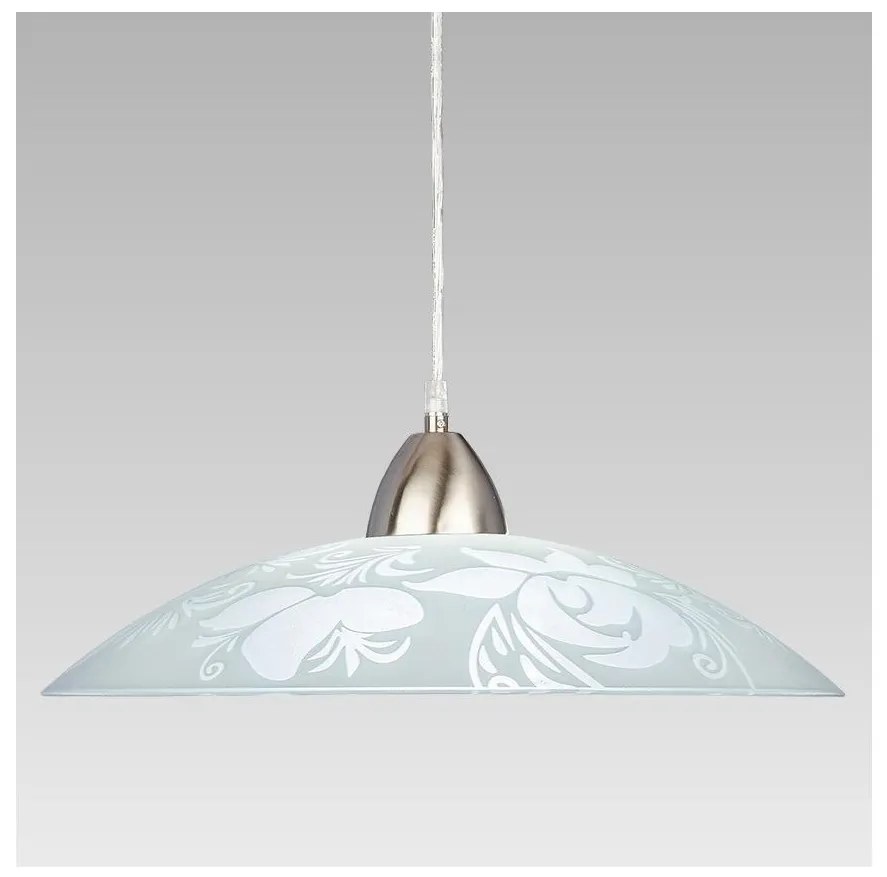 Prezent 45141 - Csillár zsinóron PLATE 1xE27/60W/230V