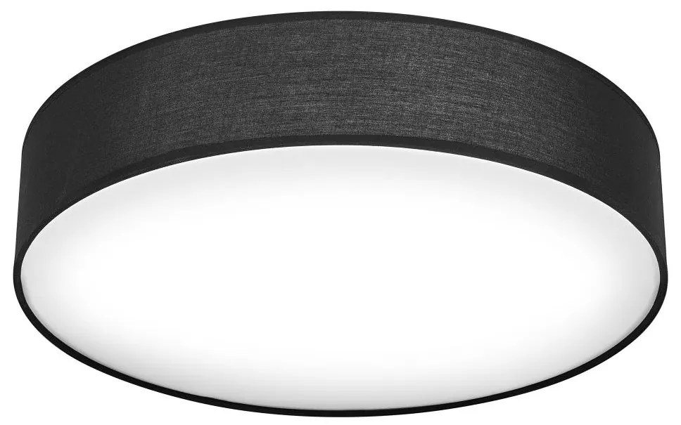 Ledvance - Mennyezeti lámpa ORBIS PÁRIZS 3xE27/25W/230V fekete