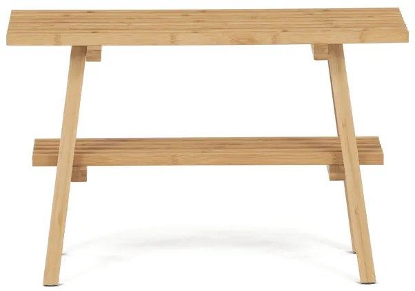 Natúr Bambusz Cipős. DR-B056 NAT