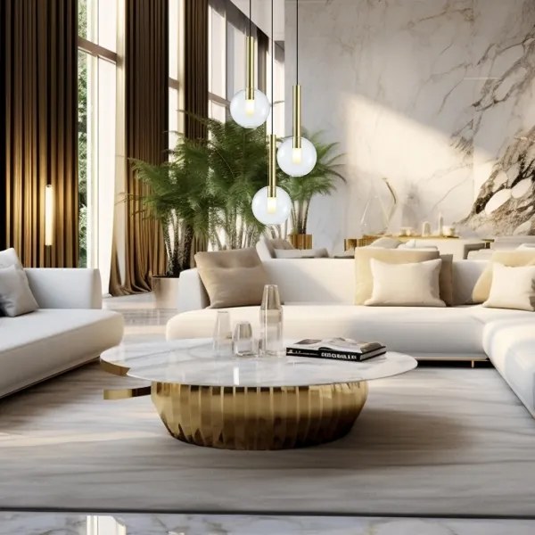 Csillár zsinóron NIKO 3xG9/9W/230V arany