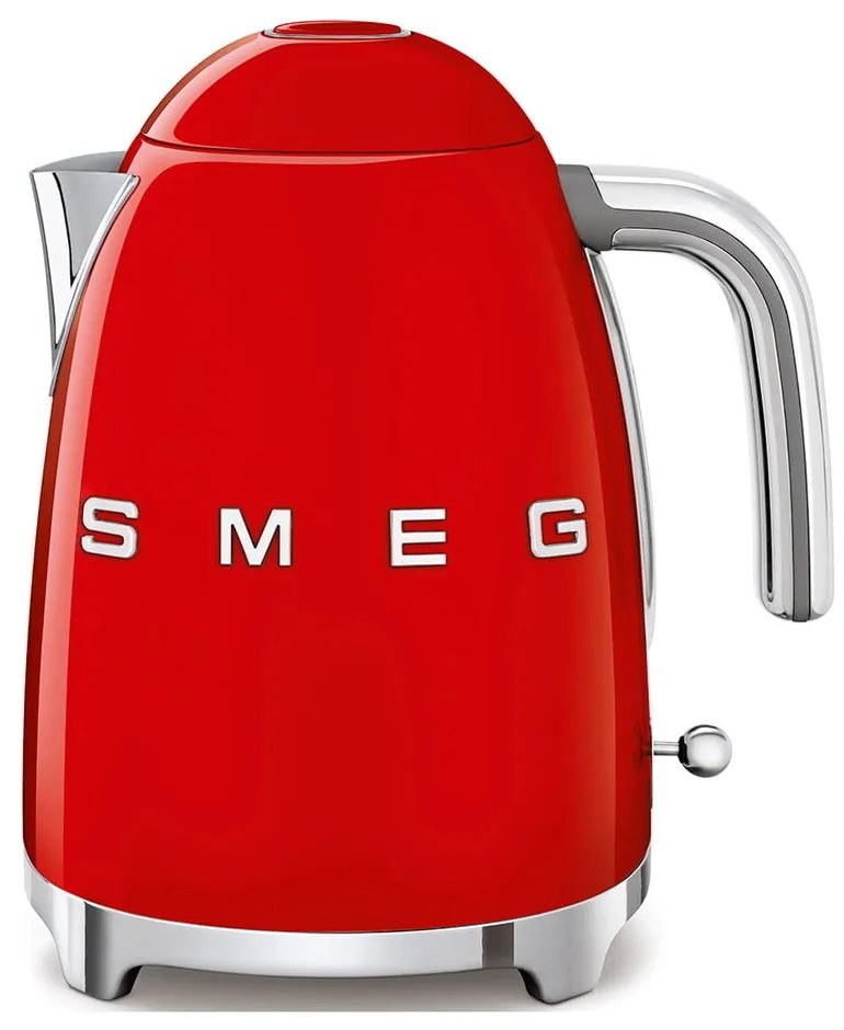 Piros vízforraló - SMEG