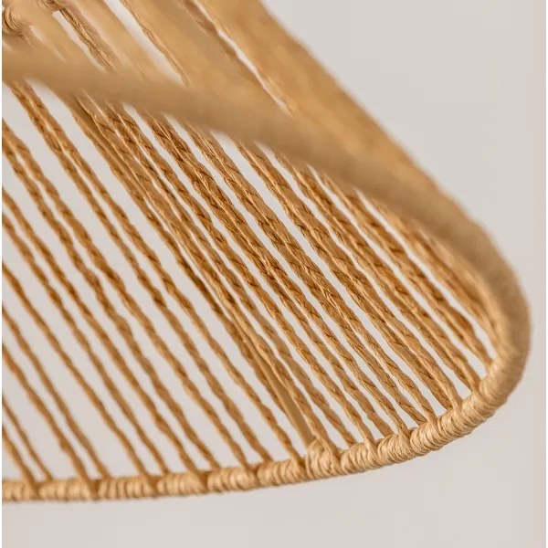 Brilagi - CERIA BOHO LED zsinóros függeszték, 1xE27/40W/230V, átm. 70 cm, barna