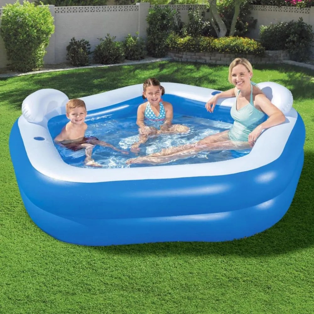 Bestway Family Fun társalgómedence 213 x 206 x 69 cm