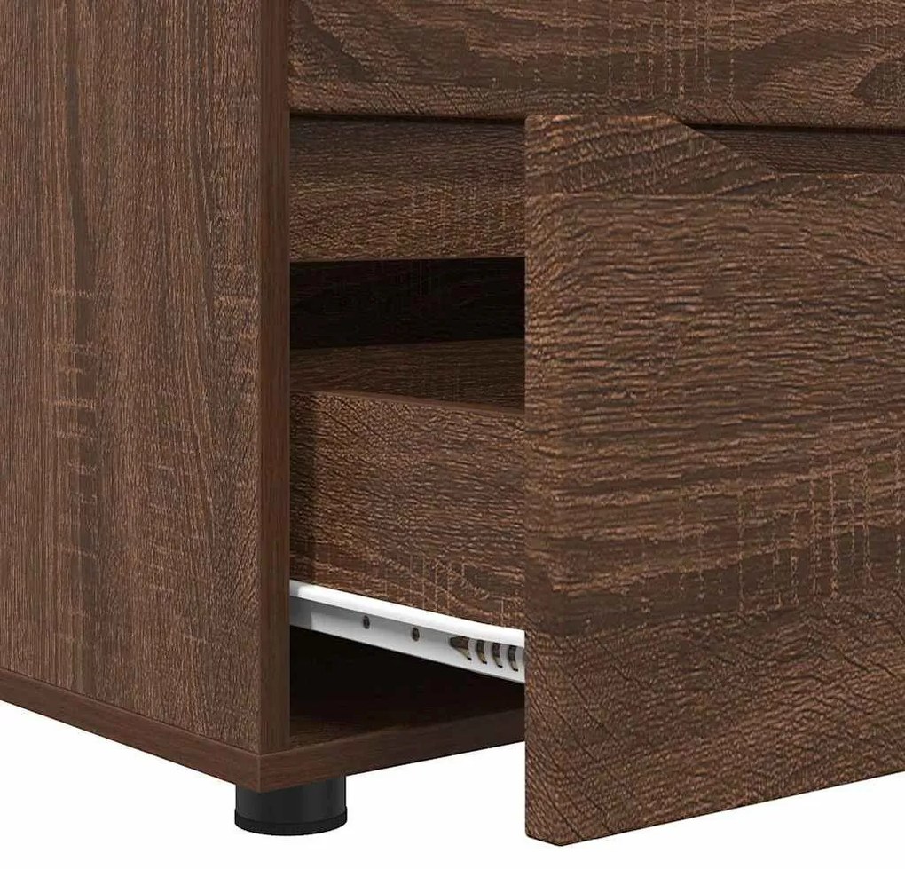 Tárolószekrény Barna Tölgy 40 x 48 x 57 cm Faanyag