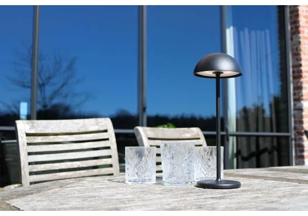 Lucide 15500/02/30 - LED Dimmelhető kültéri lámpa JOY LED/1,5W/3,7V IP54 fekete